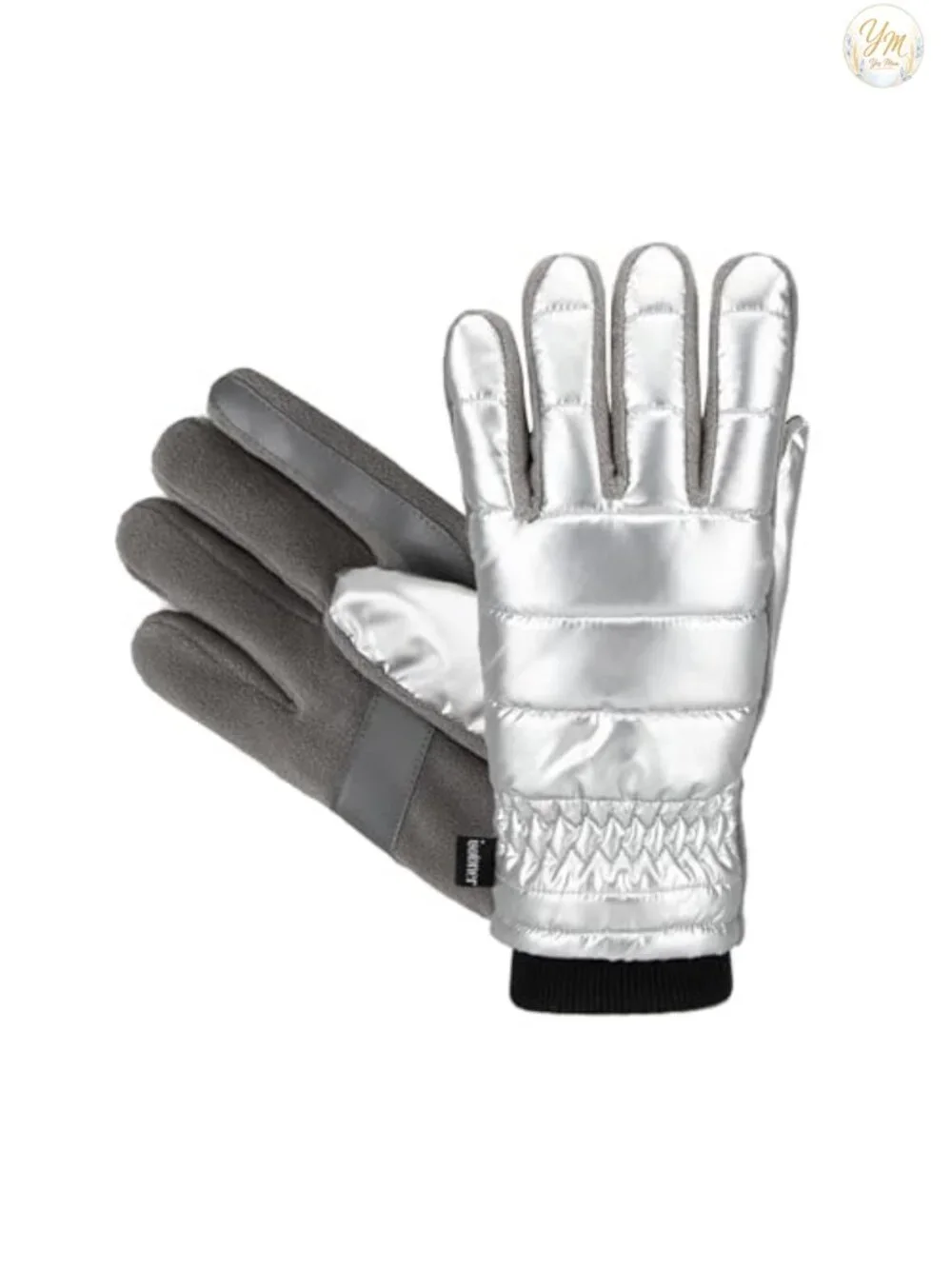 Water Repellent Touchscreen Gloves SleekHeat Insulated